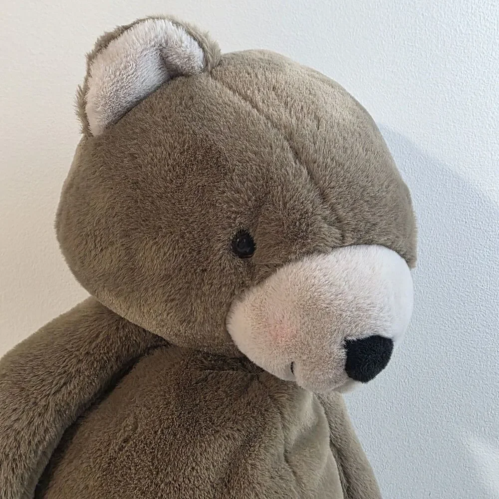 Bunnies By Bay Great Big (GB) Cubby Plush Teddy Bear Stuffed Animal NWOT HTF